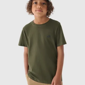 T-shirts Básicas de Algodão Menino 4F