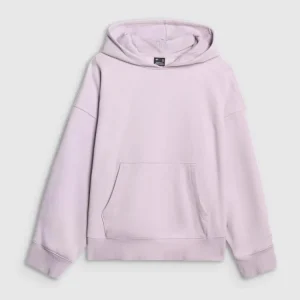 Sweatshirts de Algodão com Capuz Mulher 4F
