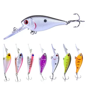 Amostra Crankbait Deep Diver 7,2g 8cm, profundidade 2,7–3,6m