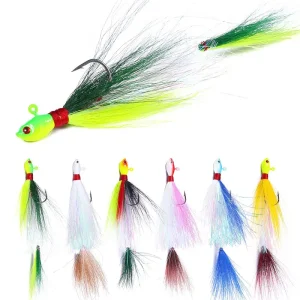 Amostra Jig Head Metálica HENGJIA 7g a 85g