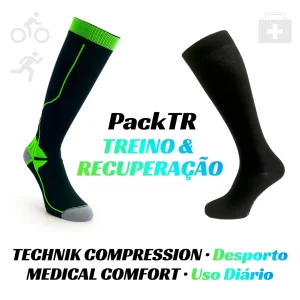 PACK TR (Treino & Recuperação)