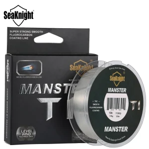 Linha Monofilamento SeaKnight MANSTER T1 100m Fluorocarbono