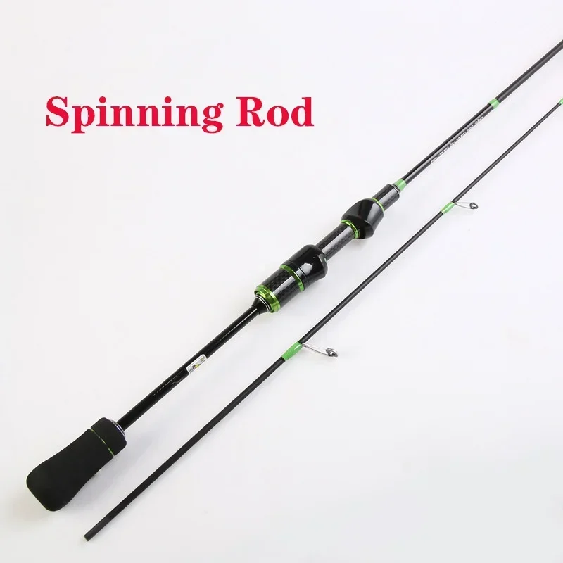 Cana de Pesca Ultralight em Carbono – Spinning e Casting, 2-8g Ação F - Image 8