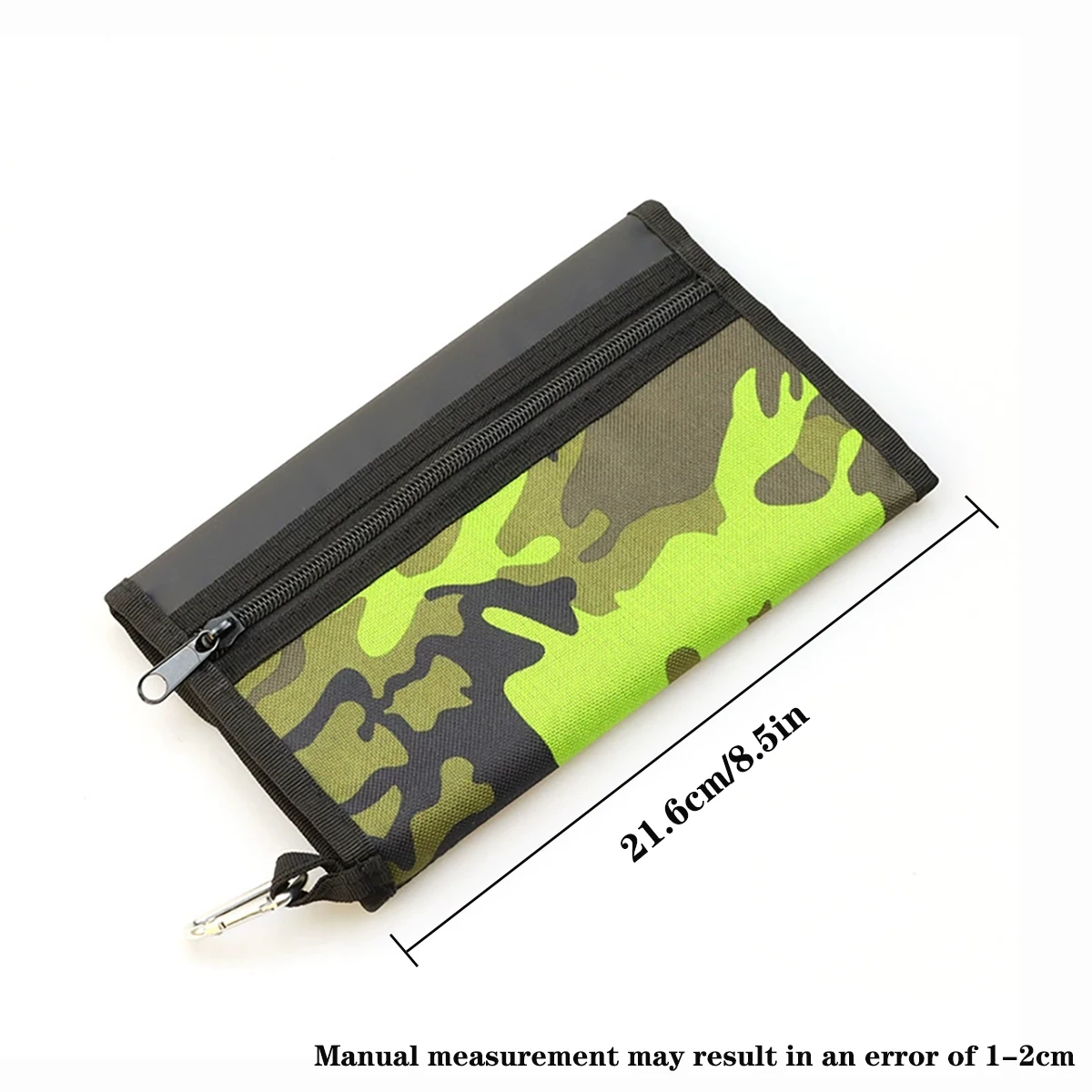 Bolsa de Arrumação Impermeável com Divisórias para Amostras e Acessórios - Image 6