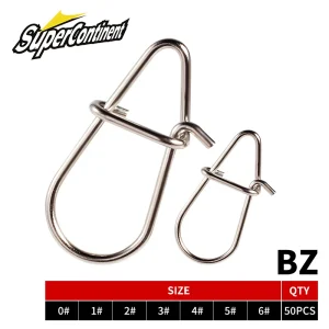 Clips Supercontinent de Aço Inoxidável para Amostras (Snaps Duo Lock)