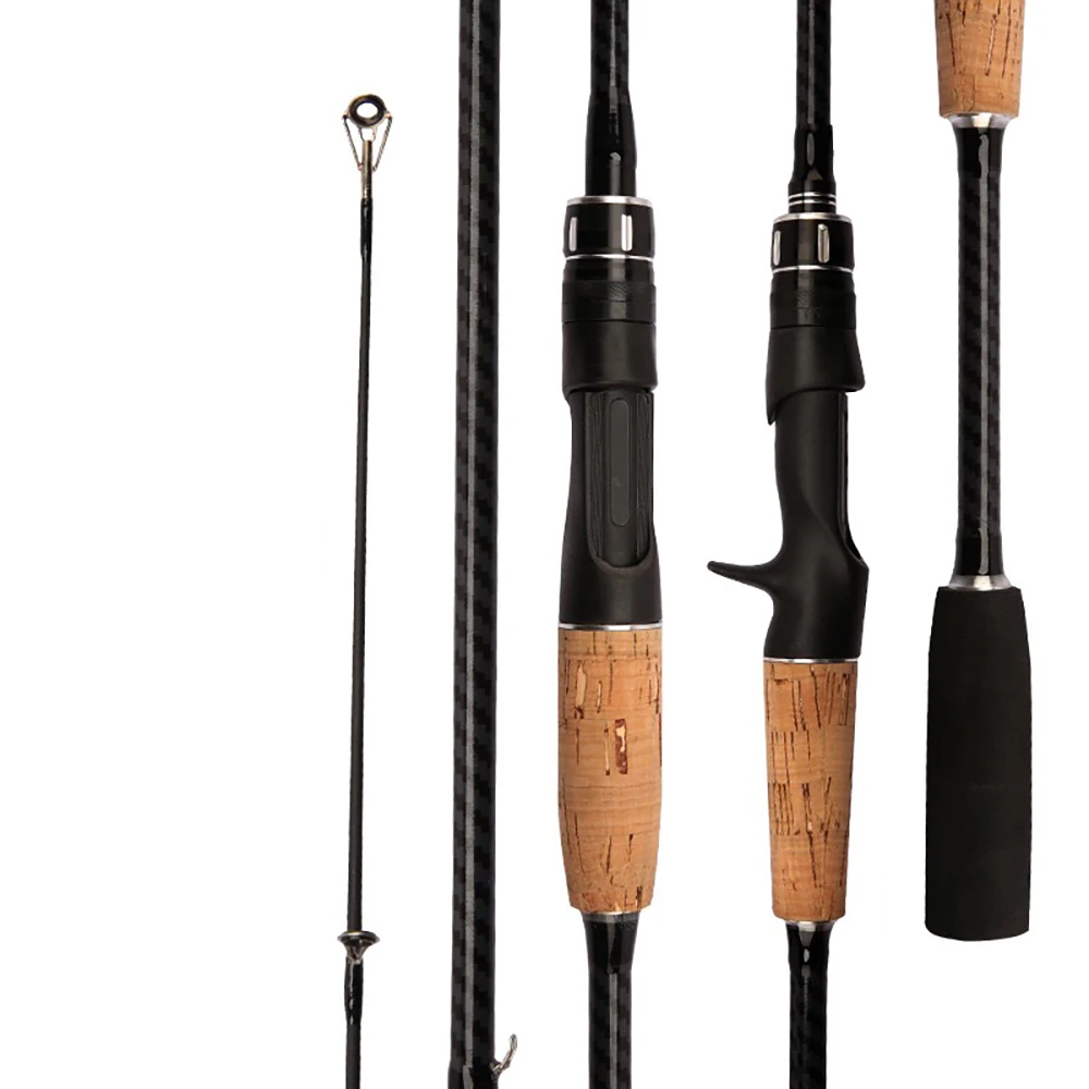 Cana de Carbono ML 2 Secções Spinning/Casting 1.65m/1.8m Ação F - Image 3