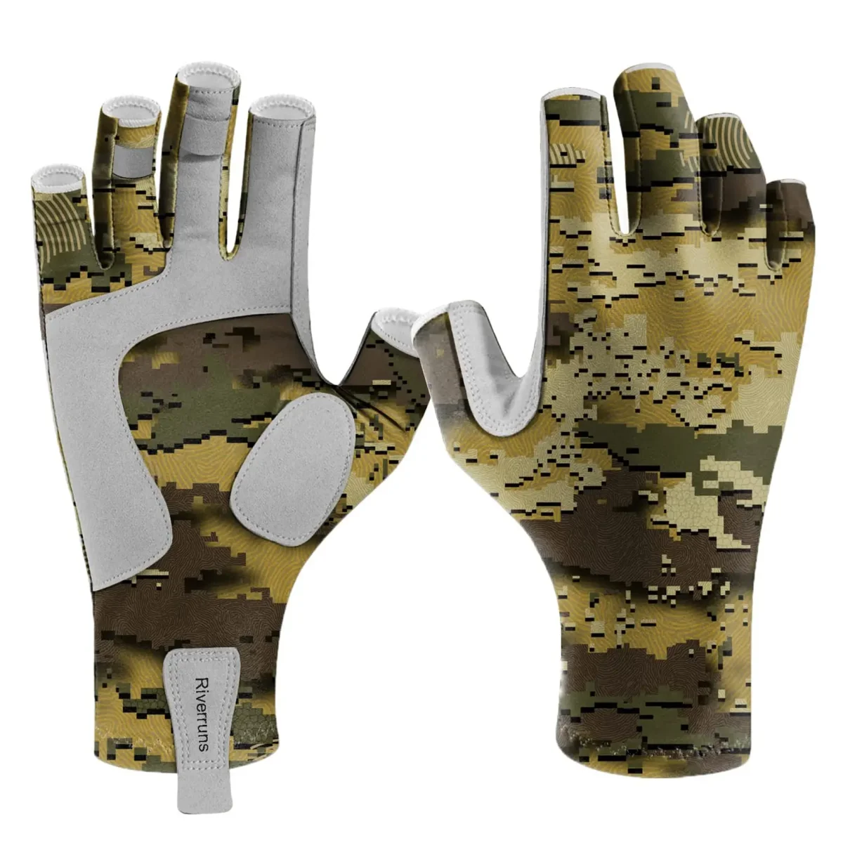 Luvas de Pesca Aventik sem Dedos com Protecção UV UPF 50+ - Image 2