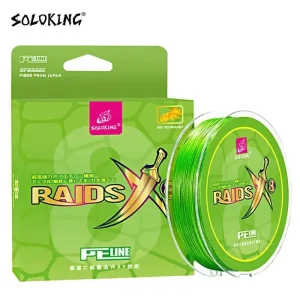 Linha Multifilamento Soloking X8 Ultrafina 150m 0.2# 0.4# 0.6#