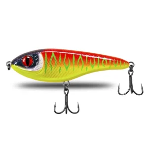 Amostra TSUYOKI Jerkbait Slider Hardbait 90 mm / 105 mm 20 g / 30 g