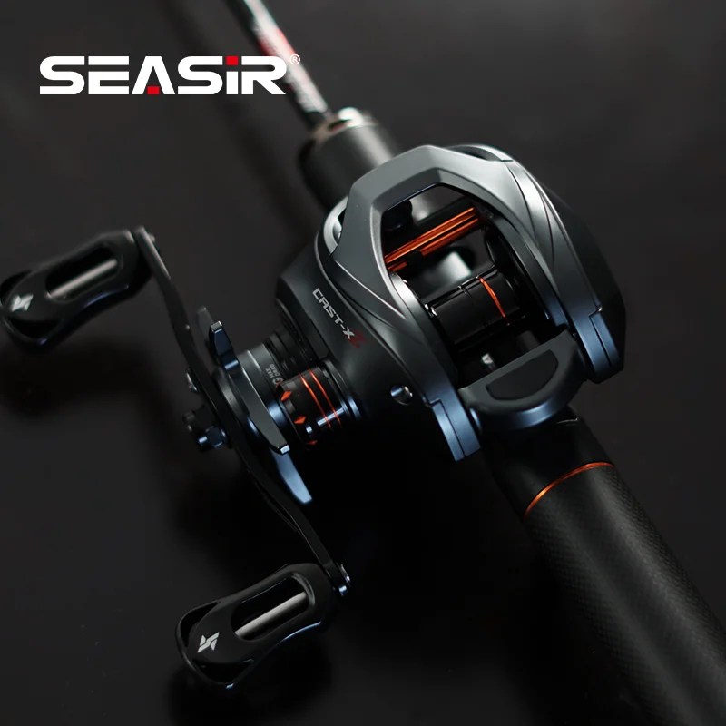 Carreto Casting SEASIR Cast-X2 7.3:1, Drag 9KG 7.3:1 - Image 2