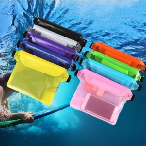Bolsa Estanque LKEEP em PVC para Telemóvel e Pequenos Acessórios