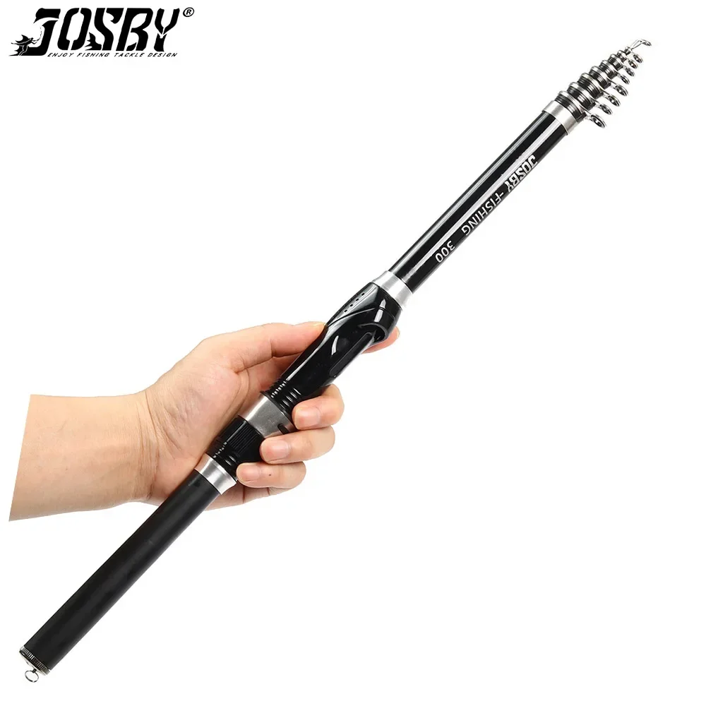 Cana JOSBY Telescópica Ultraligeira 1.5m-3.0m Ação MF - Image 2
