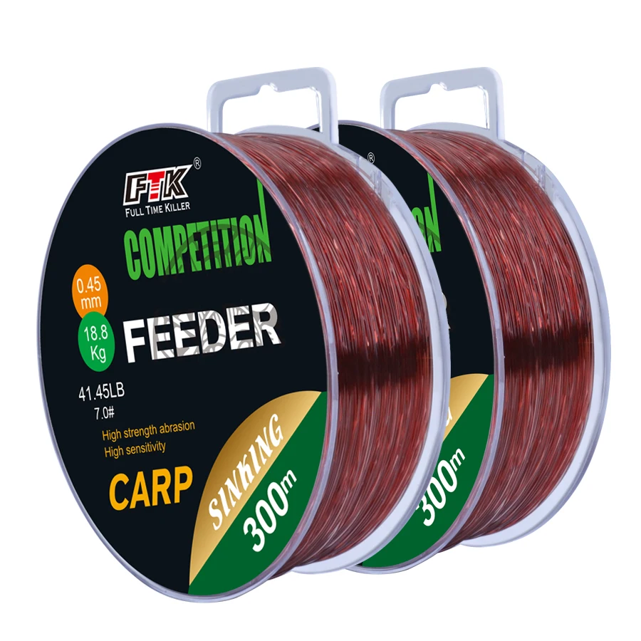 Linha Monofilamento FTK 150M/300M com Revestimento de Fluorocarbono - Image 3