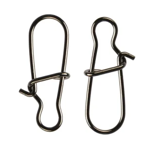 Conjunto de 50/100 Engates Rápidos em Aço Inoxidável Fastlock para Amostras e Destorcedores