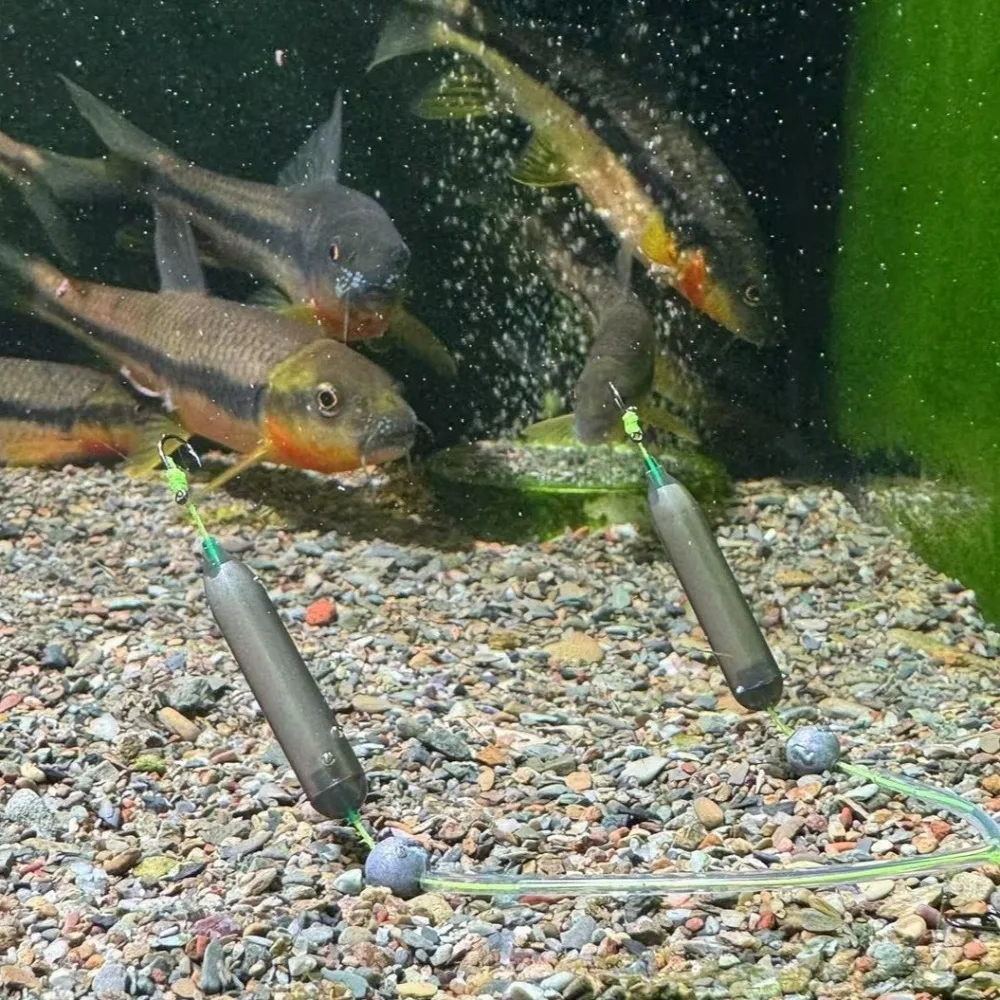 Montagem para Carpa com 3 Anzóis Iseni e Sistema Anti-fundo - Image 5