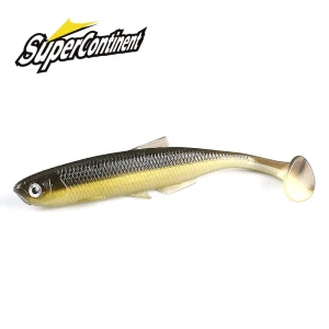 Amostra Softbait ShadTeez Cauda T Supercontinent Leanness 5cm / 7.5cm / 12cm