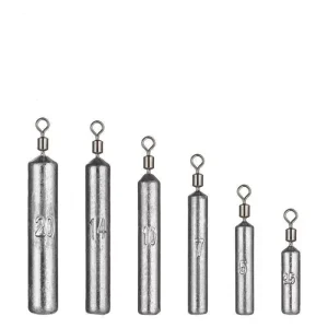 Conjunto de Chumbos Alongados 5-20g (10 Unidades)