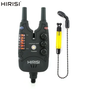 Conjunto Hirisi Alarme de Toque com Swinger para Carpfishing