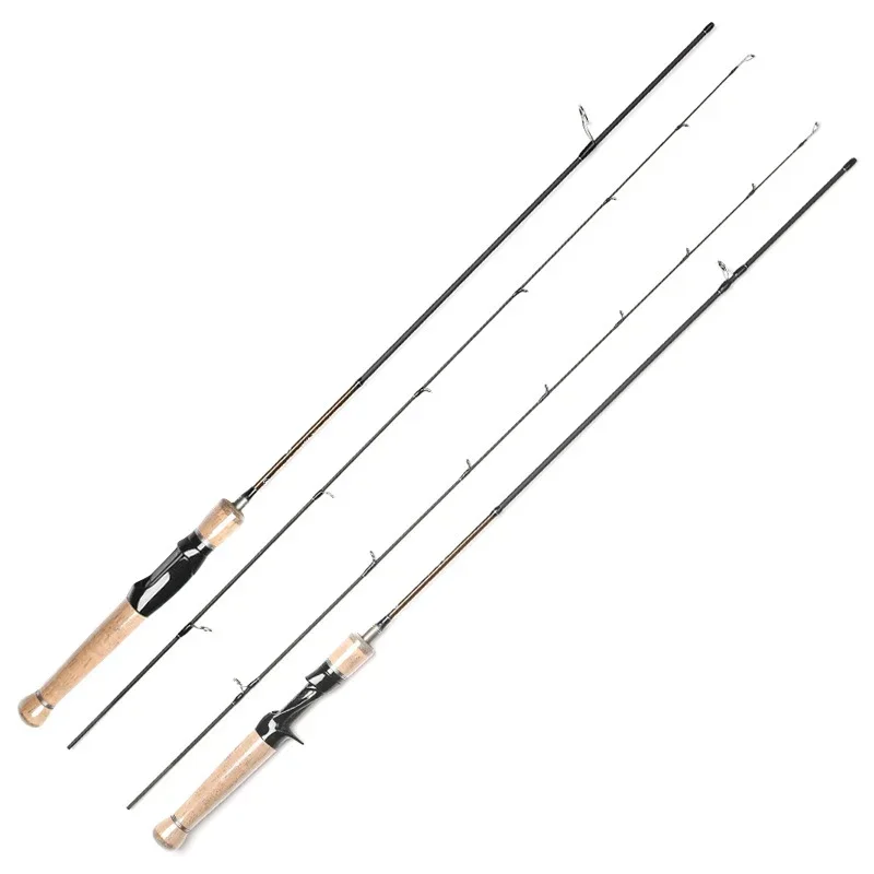 Cana Ultraligeira em Carbono para Spinning e Casting 1.37m-1.98m Ação F - Image 2