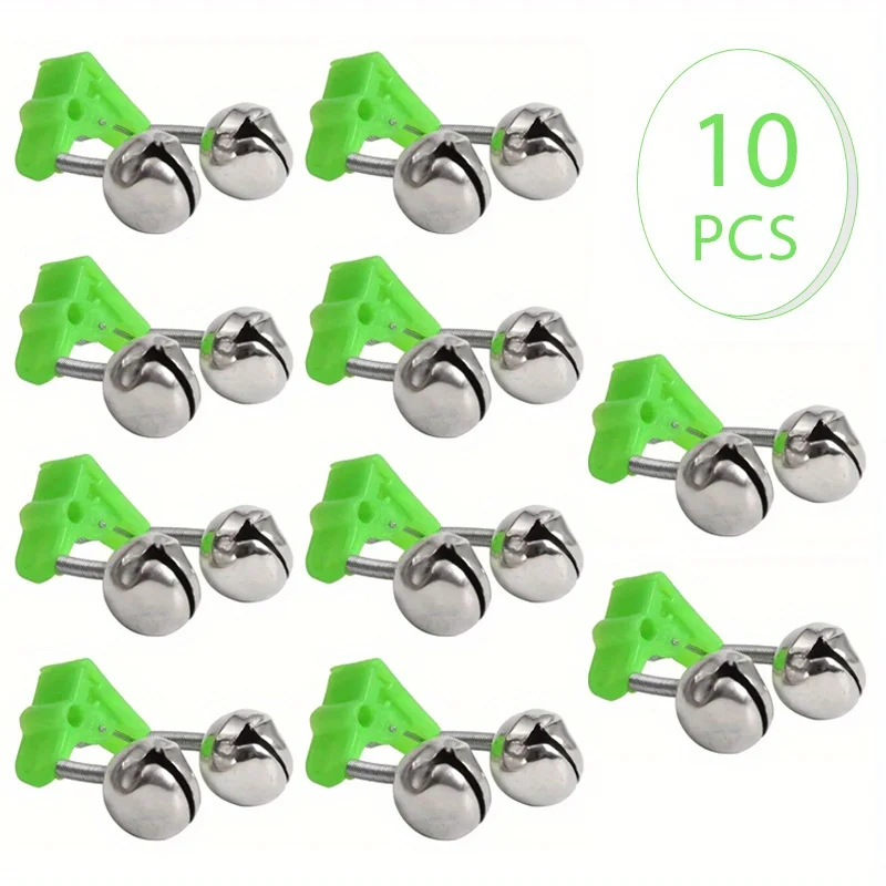 Conjunto de Guizos com Clip para Cana de Pesca (10 ou 50 Unidades) - Image 8