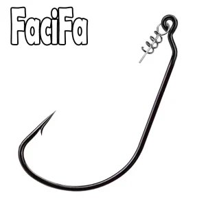Anzol FACIFA com Mola Twist Lock para Amostras Soft (20 unid.)