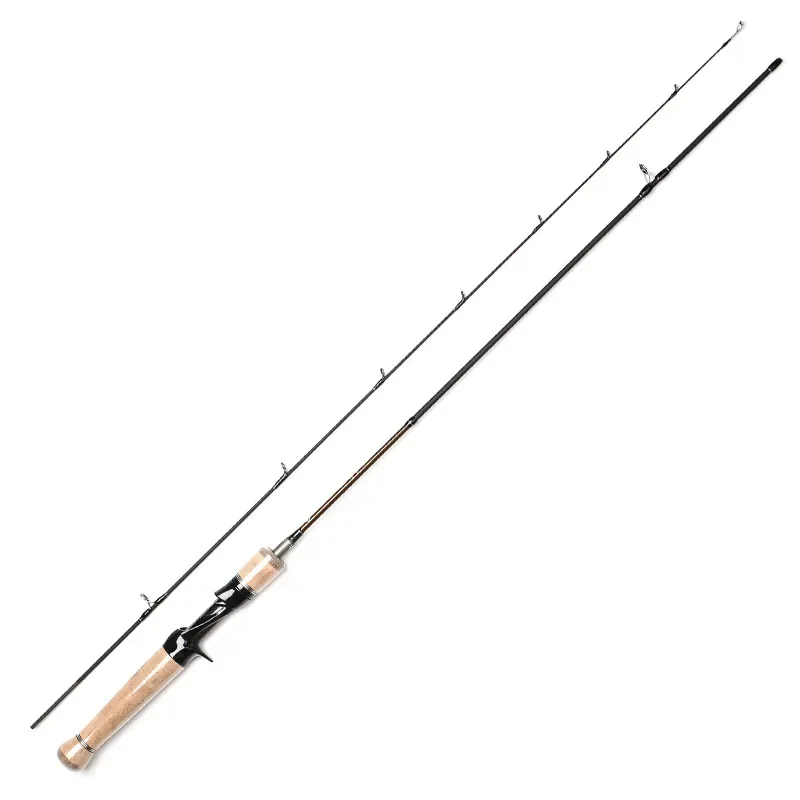 Cana Ultraligeira em Carbono para Spinning e Casting 1.37m-1.98m Ação F - Image 4