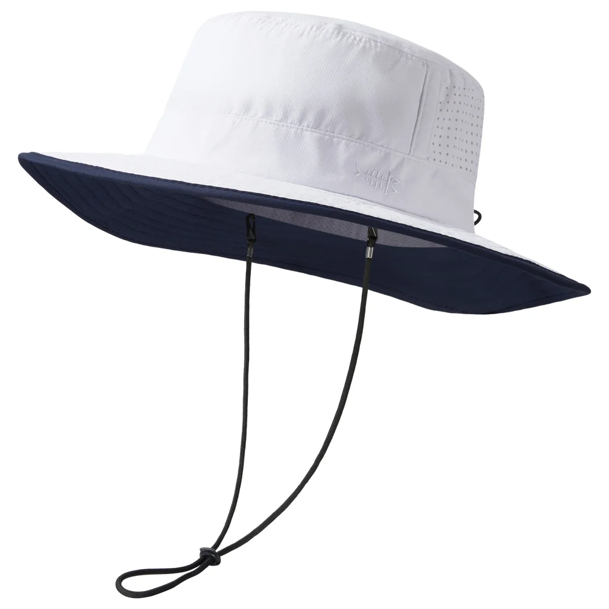 Chapéu de Pesca Bassdash UPF 50+ com Rede Microperfurada e Correia Ajustável - Image 9