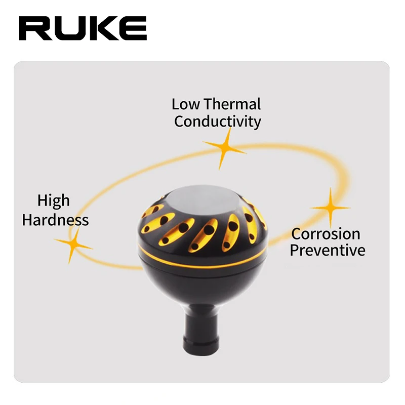 Botão de Manivela RUKE 30mm para Carretos Daiwa/Shimano - Image 4