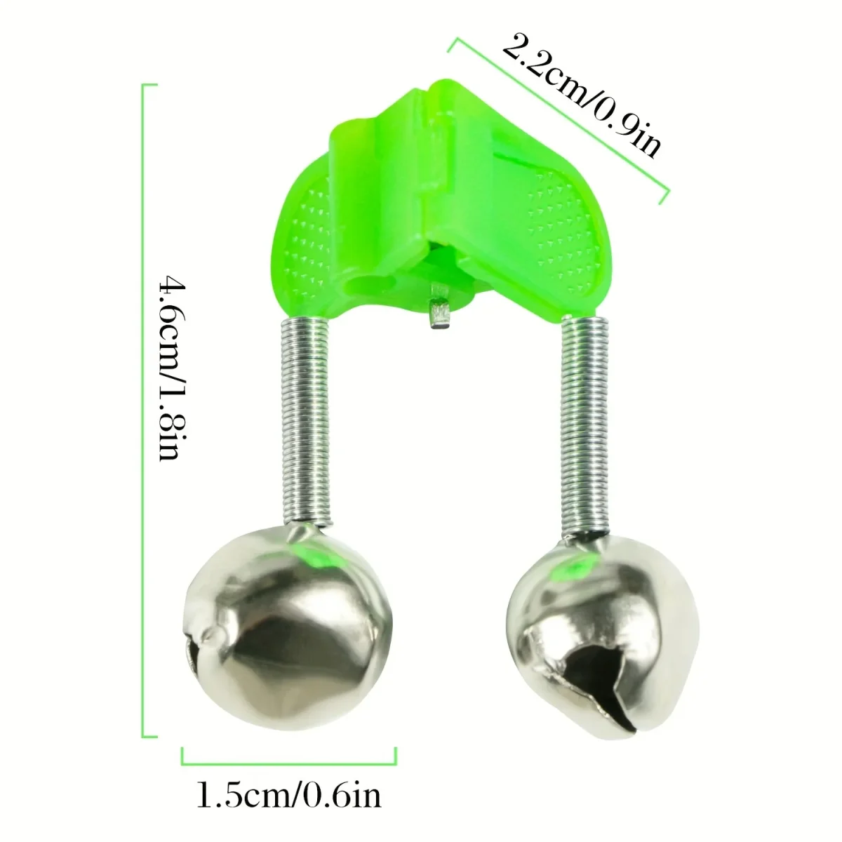 Conjunto de Guizos com Clip para Cana de Pesca (10 ou 50 Unidades) - Image 4