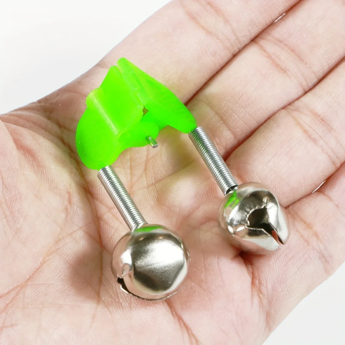 Conjunto de Guizos com Clip para Cana de Pesca (10 ou 50 Unidades) - Image 3