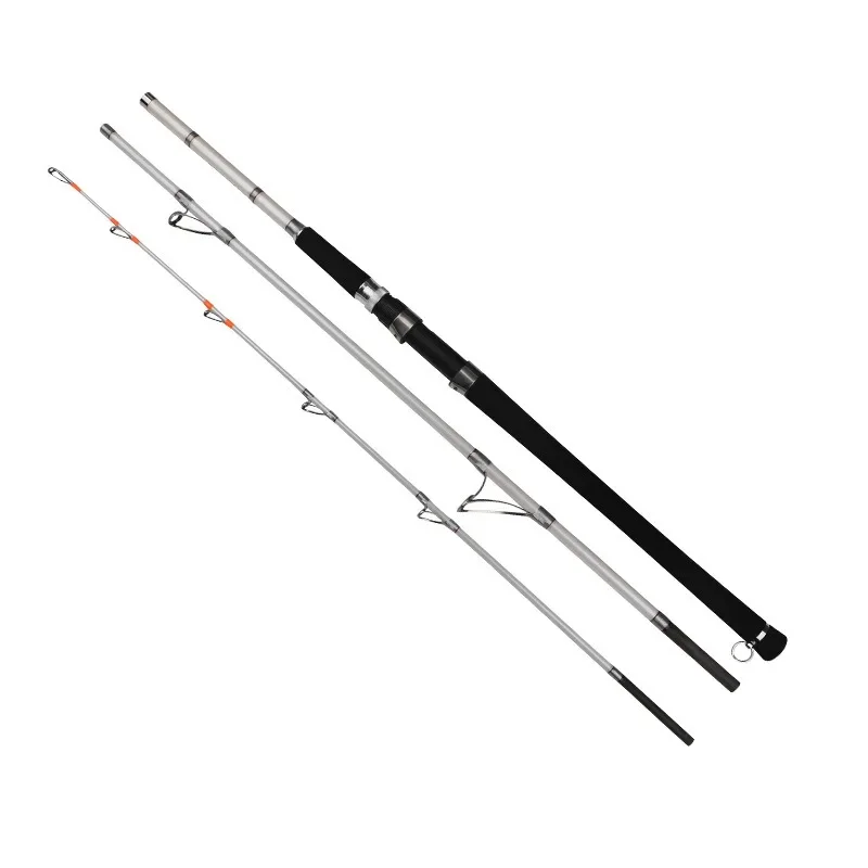 Cana Jigging Trolling GTOFYU Super Rígida 1.8M–2.28M 20kg 3 Secções em Carbono - Image 8