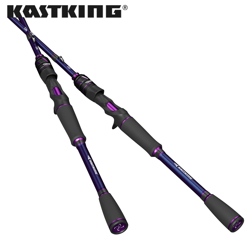 Cana KastKing Royale Legend III em Carbono 2.13m-2.4m Ação F - Image 2