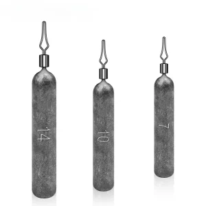 Conjunto 10 Chumbadas Drop Shot DUTRIEUX 3.5g a 20g com Clip Rápido