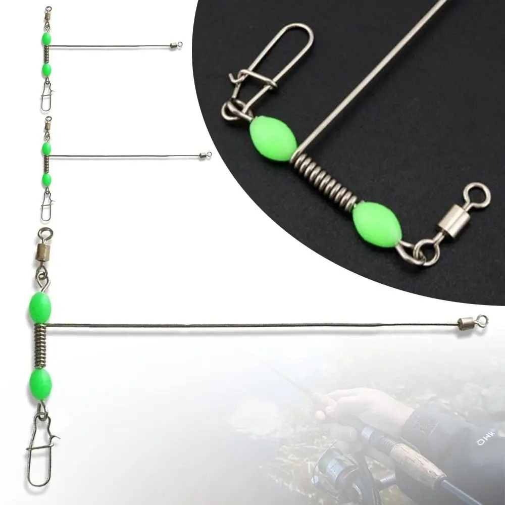 Conjunto 10 Giradores Rolling Swivel com Trava e Pérola - Image 3