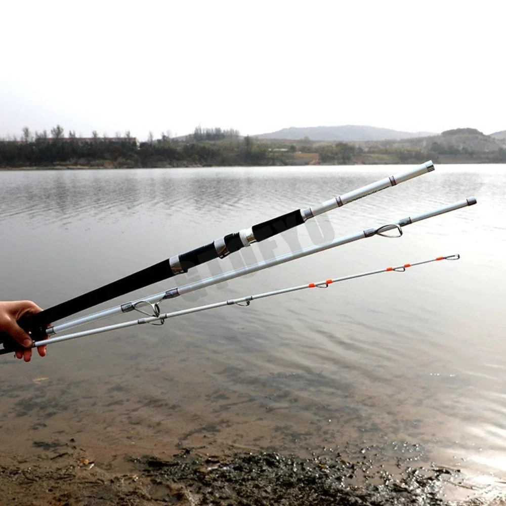 Cana Jigging Trolling GTOFYU Super Rígida 1.8M–2.28M 20kg 3 Secções em Carbono - Image 7