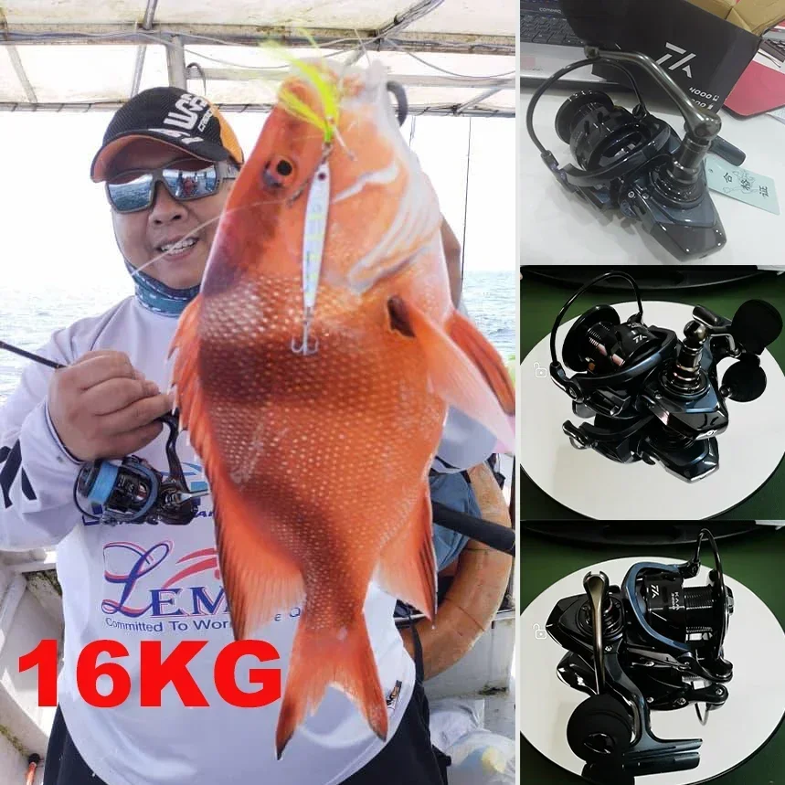 Carreto Spinning VWVIVIDWORLD KAM 1000-5000 6.2:1 Drag 15,5kg - Image 7