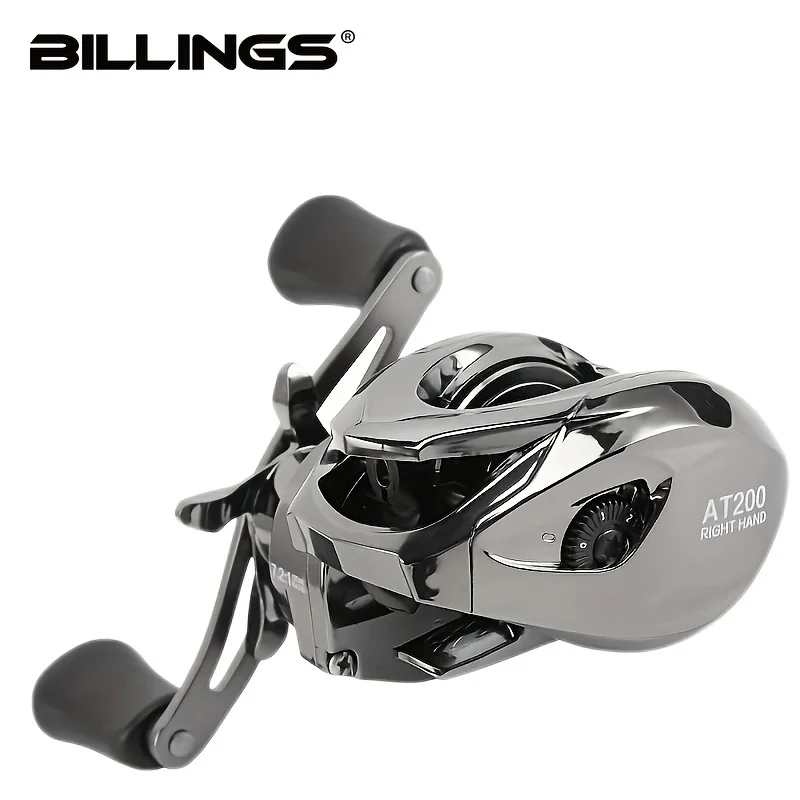 Carreto de Casting Billings AT 7.2:1 5+1 Rolamentos 18lb - Image 8