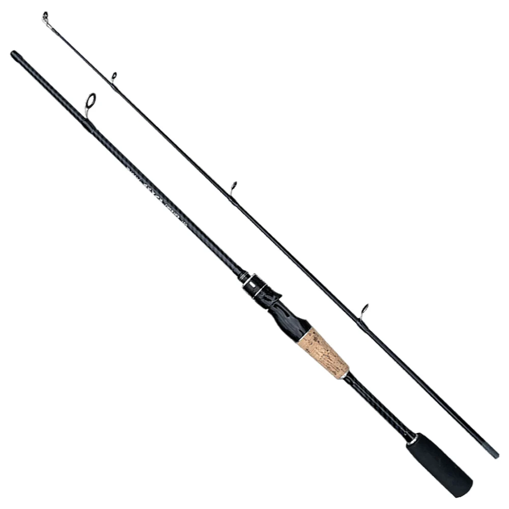 Cana de Carbono ML 2 Secções Spinning/Casting 1.65m/1.8m Ação F - Image 5