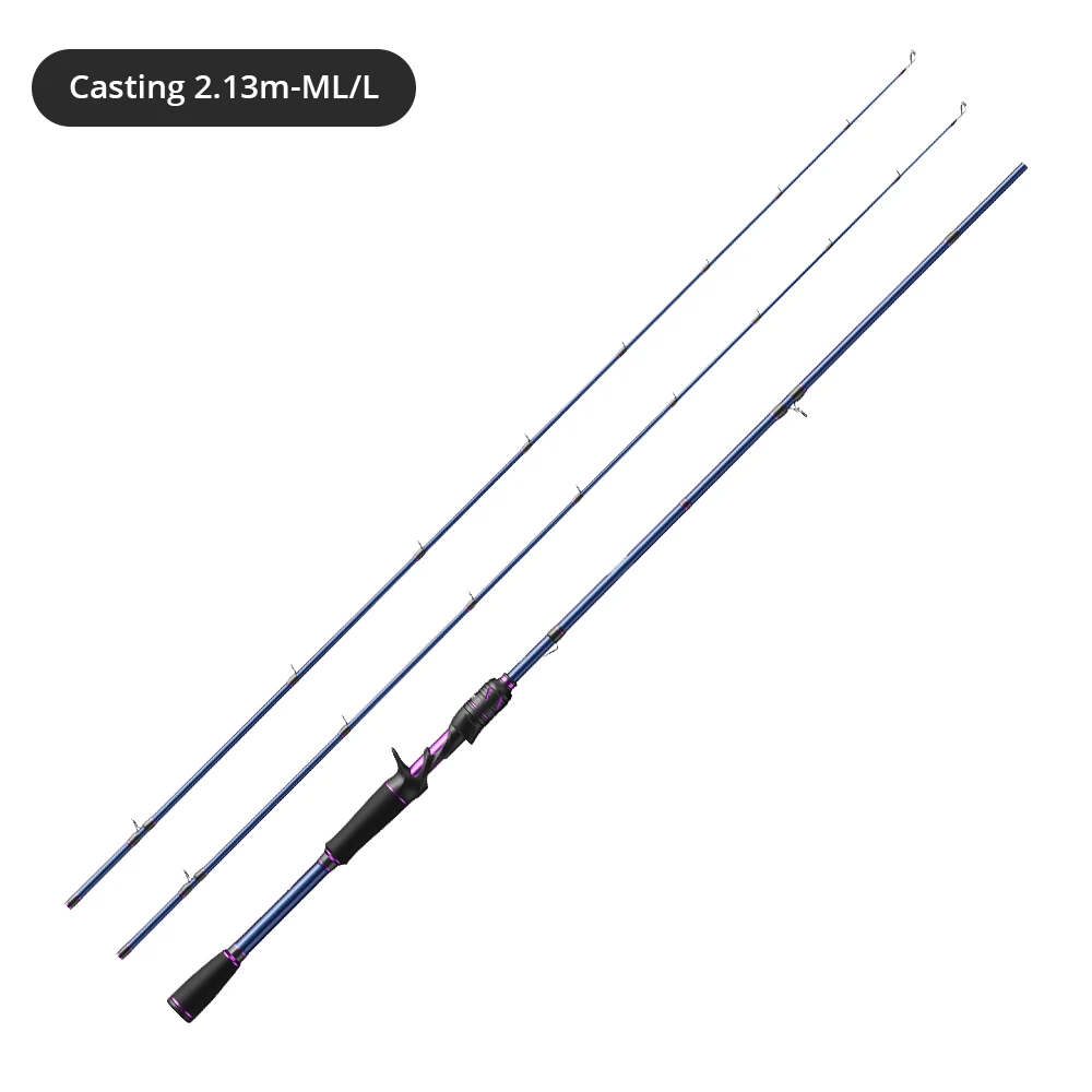 Cana KastKing Royale Legend III em Carbono 2.13m-2.4m Ação F - Image 8