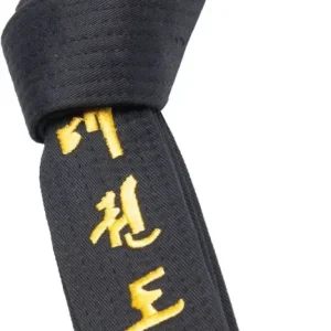 Cinto Taekwon-Do ITF con bordados TOPTEN