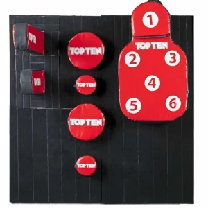 Parede de treinamento PAREDE TOP TEN “UM 4 TODOS”