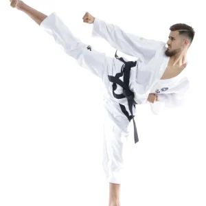 Dobok Taekwon-Do ITF Aprovado “Gold” I-III Dan TOPTEN